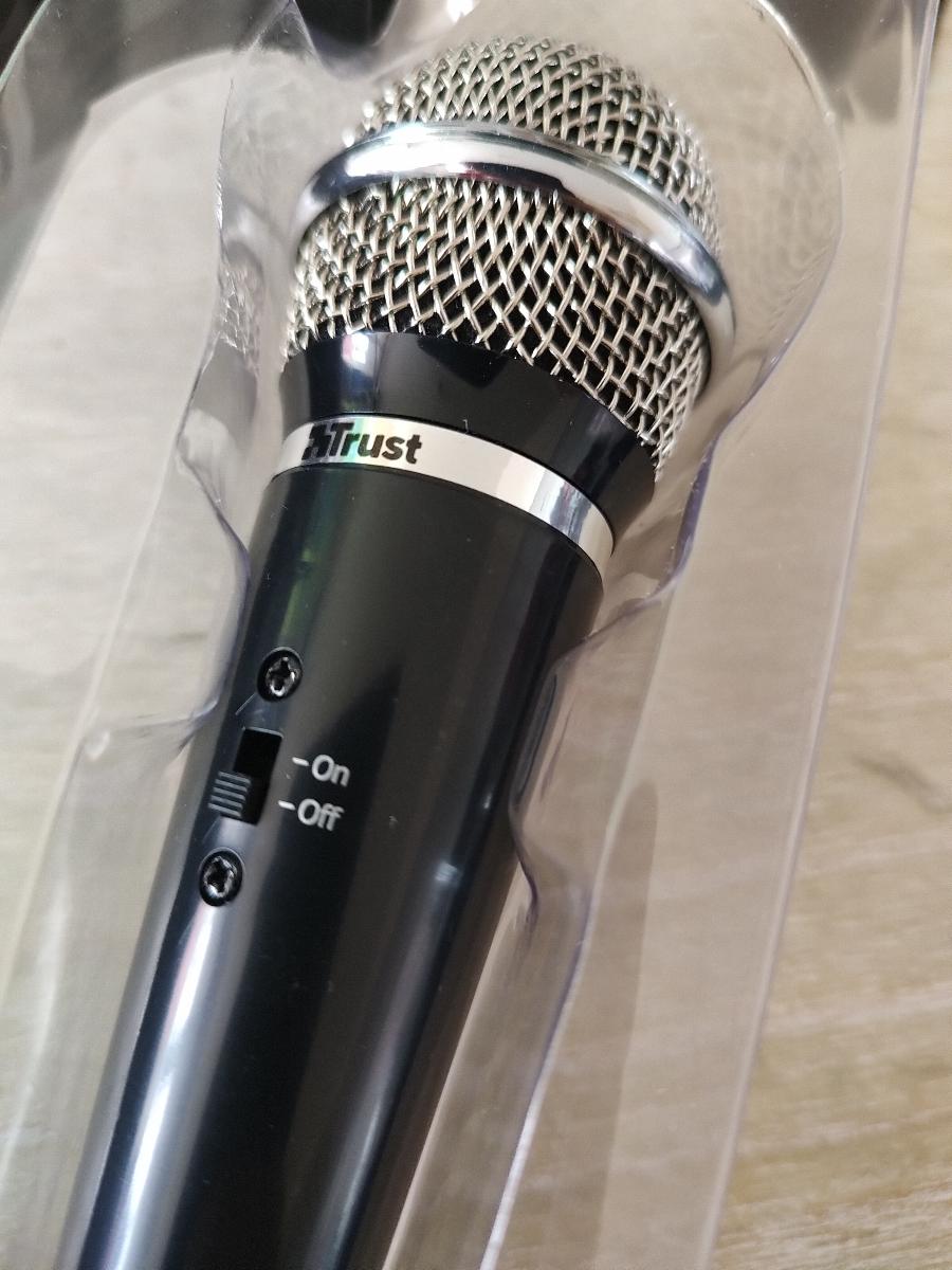 Mikrofon k PC trust - Elektro