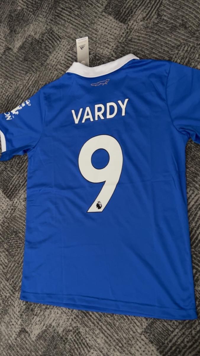Dres Leicester city - Jamie Vardy (M) - Vybavení pro kolektivní sporty