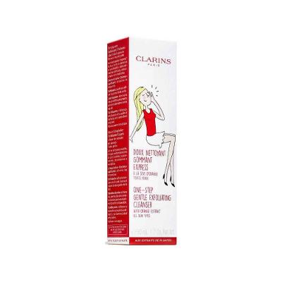 Clarins Cleansing Peeling na obličej Clarins One-Step Gentle 50 ml