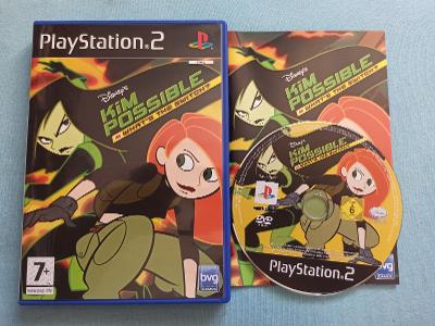 PS2 Kim Possible What The Switch?