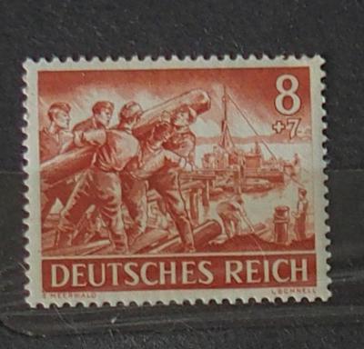 Známka Deutsches Reich, mi 835, **