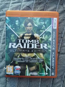 Tomb Raider: Ultimate edition na PC