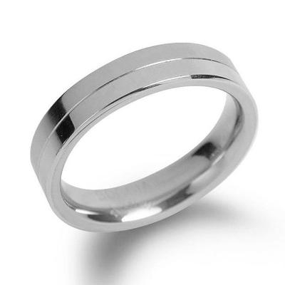 Snubní titanový prsten Boccia Titanium 0129-01, obvod 67 mm - NOVÝ