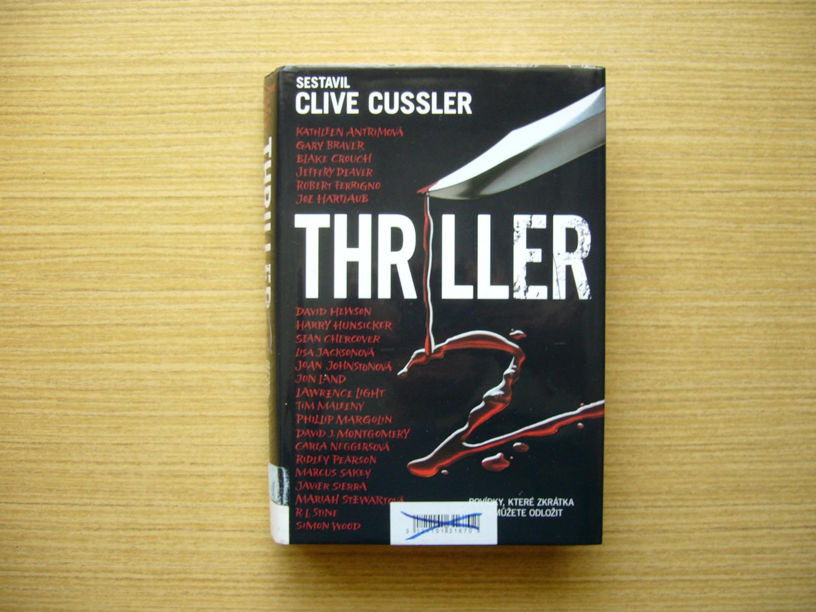 Clive Cussler (ed.) - Thriller | 2011 -n - Knihy