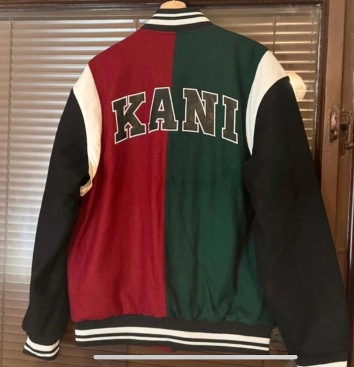 Pánská bunda bomber baseball Karl Kani - Oblečení, obuv a doplňky