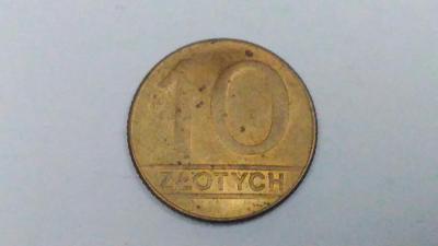10 zlotych 1990 Polsko