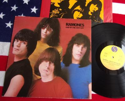 ⚠️ LP: RAMONES - END OF THE CENTURY, (EX++) 1press West Germany 1980