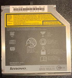DVD-RW slim Lenovo 9,5 mm 42T2545