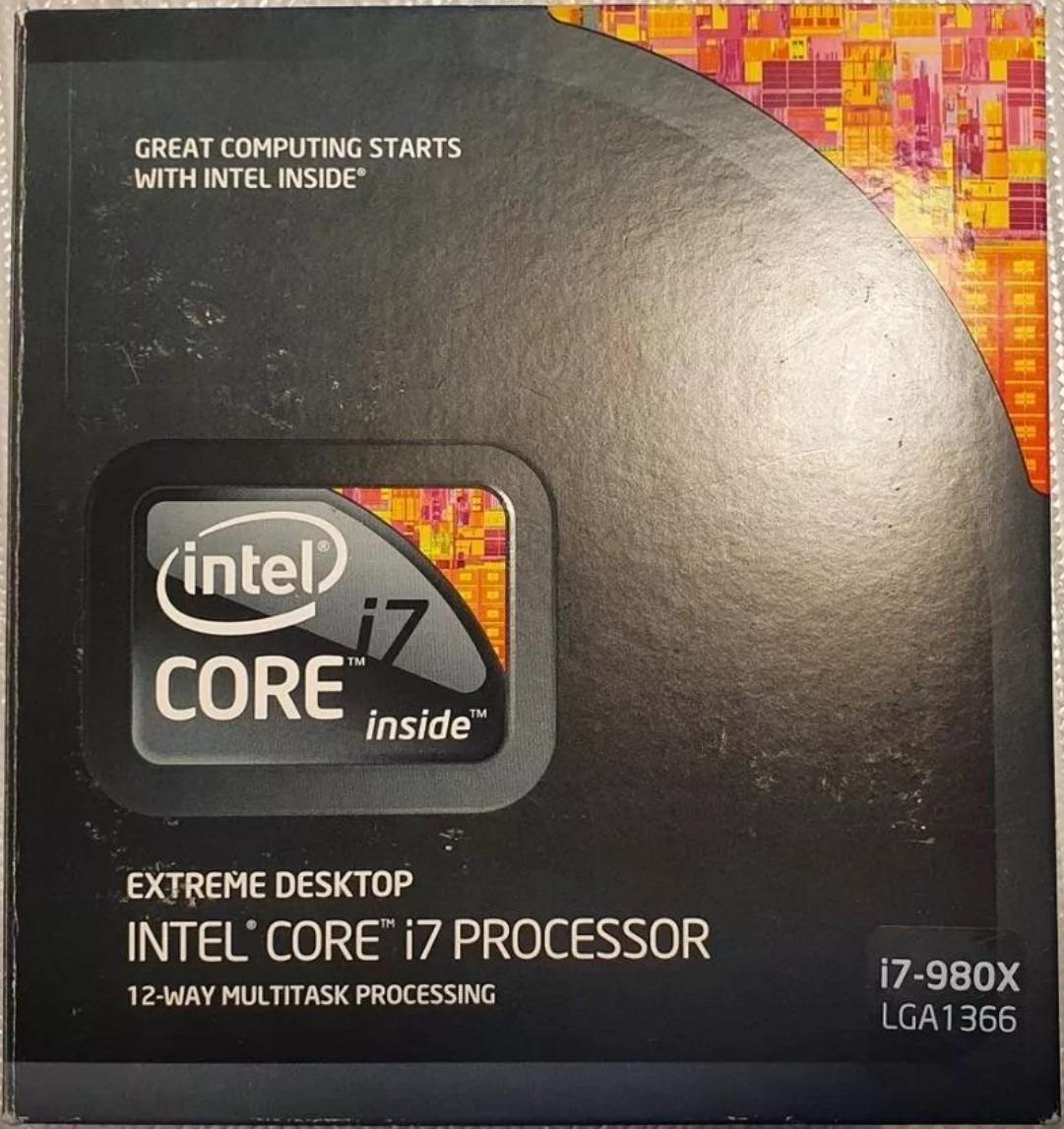 Intel Core i7 980X LGA1366 CPU-