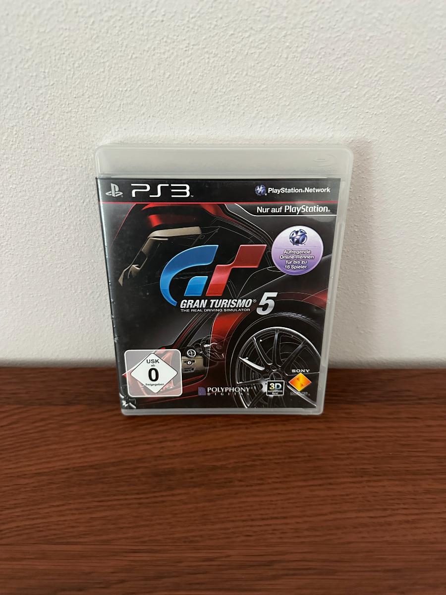 PS3 GRAN TURISMO 5 - Hry