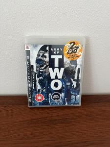 PS3 ARMY OF TWO top stav