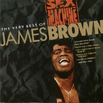 JAMES BROWN-SEX MACHINE THE VERY BEST OF JAMES BROWN CD ALBUM 