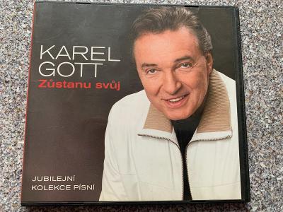 Karel Gott – Zostanem Svoj (Jubilejná Kolekcia Piesní) CD 2019 Rozbalené