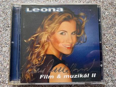 Leona - Film & Muzikál II 1999 - s podpisom