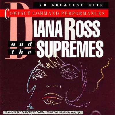 DIANA ROSS A THE SUPREMES-20 GREATEST HITS CD ALBUM 