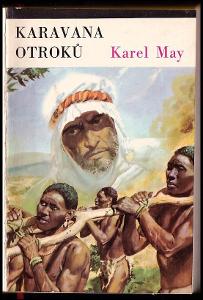 Karavana otroků - Karel May,, il.Burian, Albatros