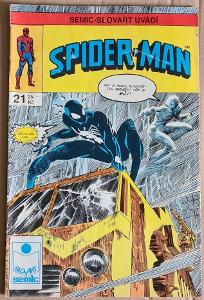 Záhadný Spider-man 21 Semic-Slovart