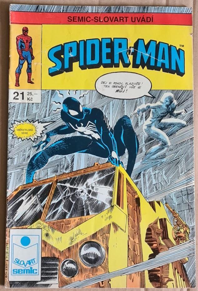 Záhadný Spider-man 21 Semic-Slovart - Knihy a časopisy