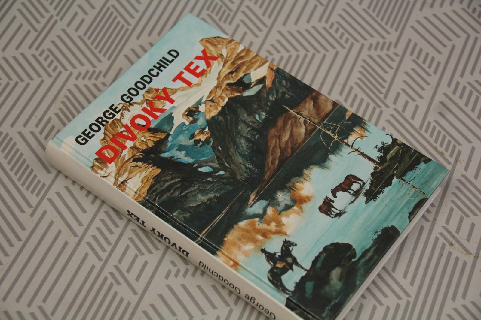 Goodchild G.: Divoký Tex; Návrat 1996 - Knihy a časopisy