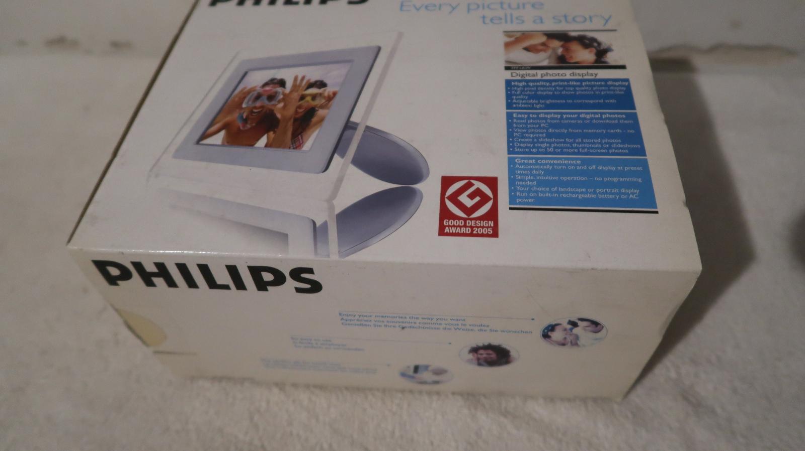 Philips 7 FF1 AW fotoramček - Foto
