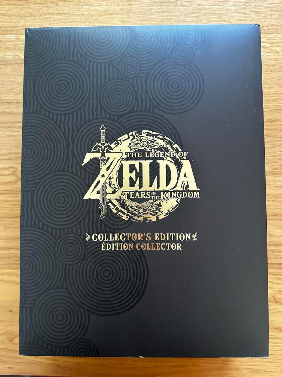 Zberateľská edícia: Hra The Legend of Zelda Tears of the Kingdom - Počítače a hry
