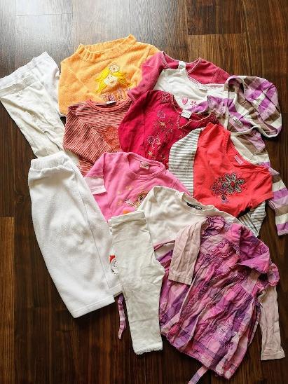 14 kousků pro malé holčičky vel. 86 - Dětské sety oblečení