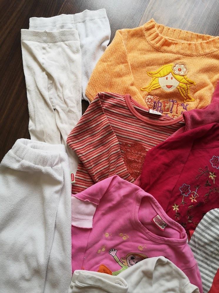 14 kousků pro malé holčičky vel. 86 - Dětské sety oblečení