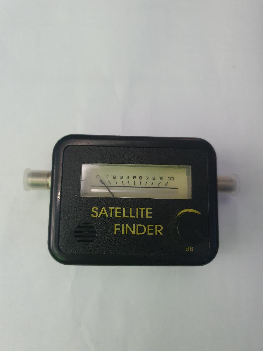 Satelite finder ukazovateľ satelitného signálu - TV, audio, video