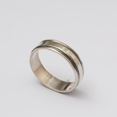 Pánský stříbrný prsten, punc 925