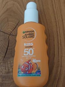 Garnier Ambre Solaire Nemo dětský ochranný sprej SPF50+, 150 ml 
