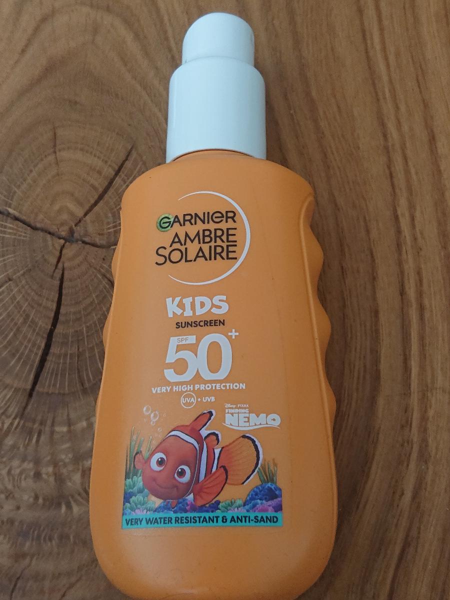 Garnier Ambre Solaire Nemo dětský ochranný sprej SPF50+, 150 ml  - Ostatní kosmetika a parfémy