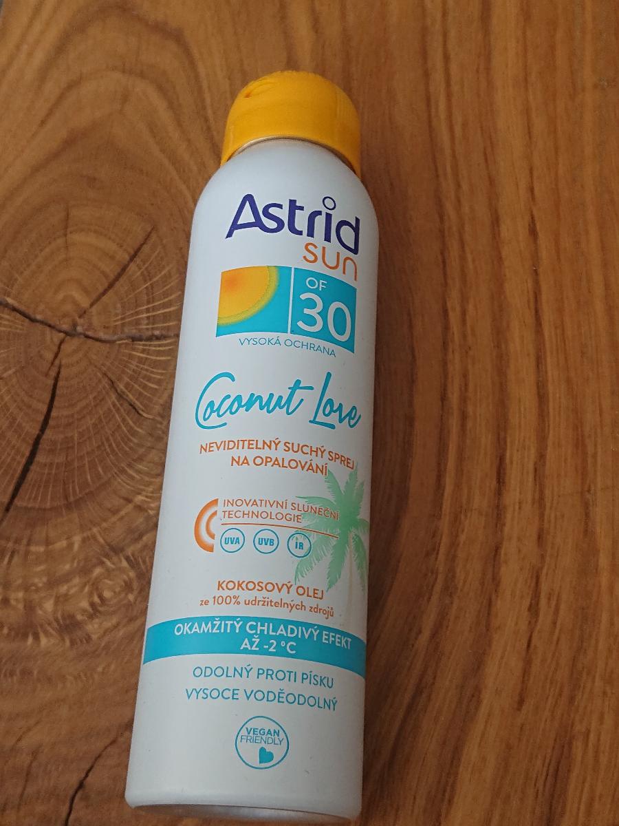 Astrid Sun Neviditelný sprej na opalování OF 30, 150 ml  - Ostatní kosmetika a parfémy