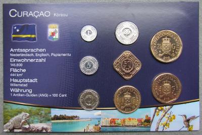 Nizozemské Antily Sada mincí 2013   