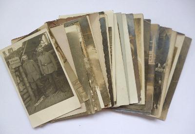 1908-1917 foto, vojáci, Německo, Bavorsko, 41 kusů