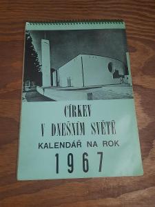 Kalendář - 1967 - Církev v dnešním světě