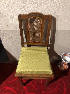 St. židle s výpletem č. 5915 