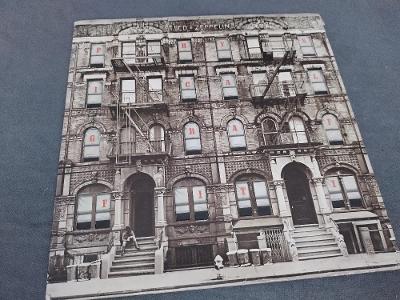 LP Led Zeppelin - Physical Grafitti pôvodný press a ďalšie LP