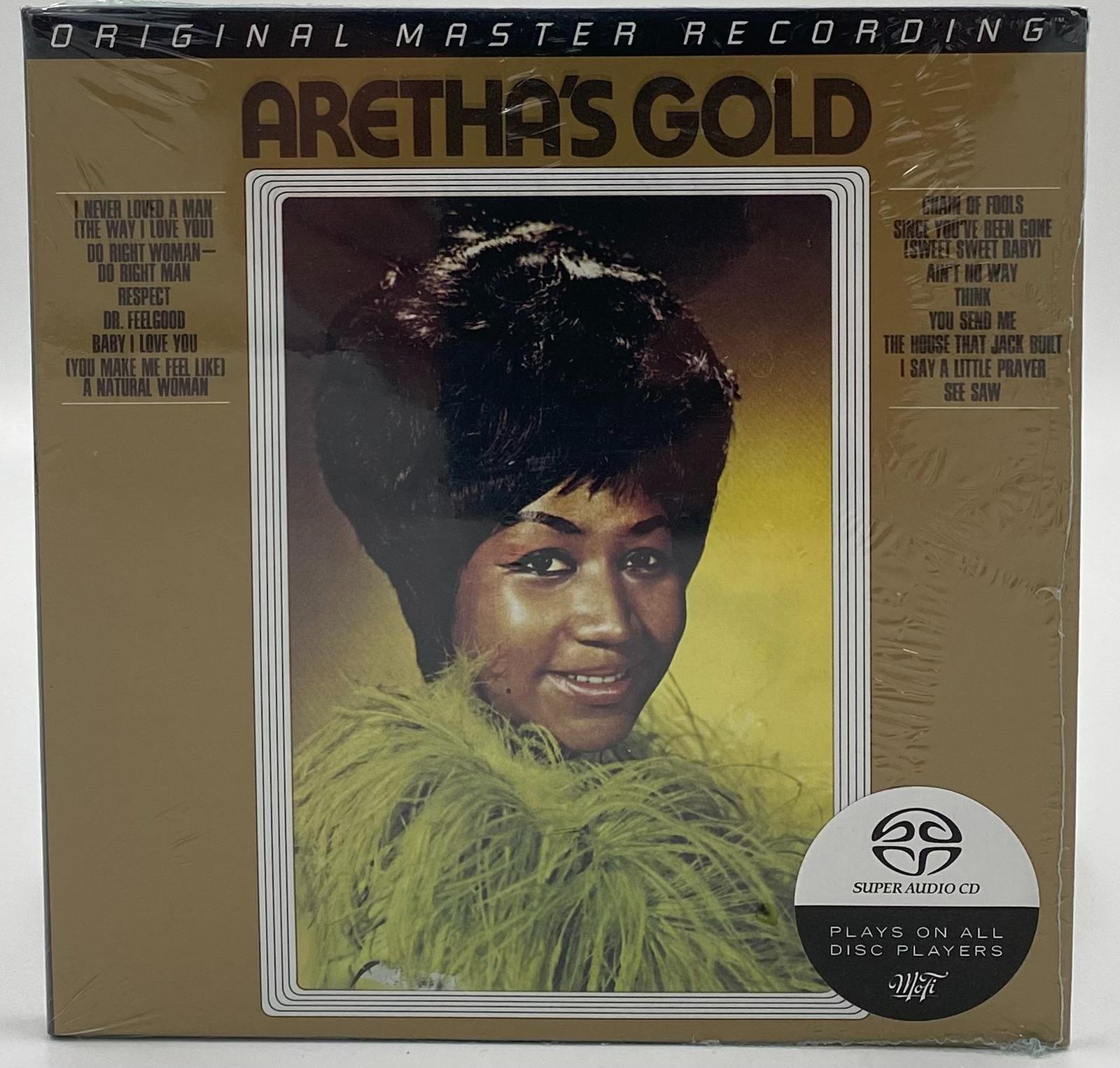 Aretha Franklin - Arethas Gold (SACD) Mobile Fidelity, Audiophile - Hudba