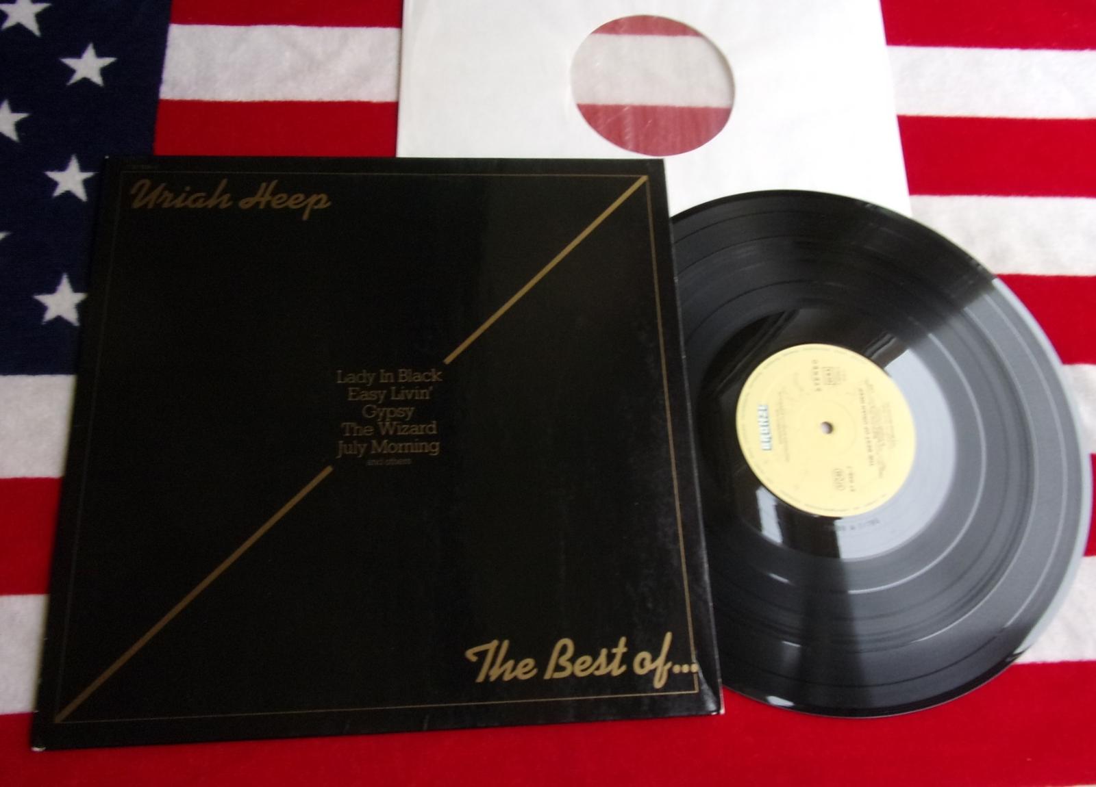 ⭐️ LP: URIAH HEEP - THE BEST OF, deska jako nová, West Germany 1975 - LP / Vinylové desky