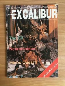 Excalibur 2/1992_sběratelský stav