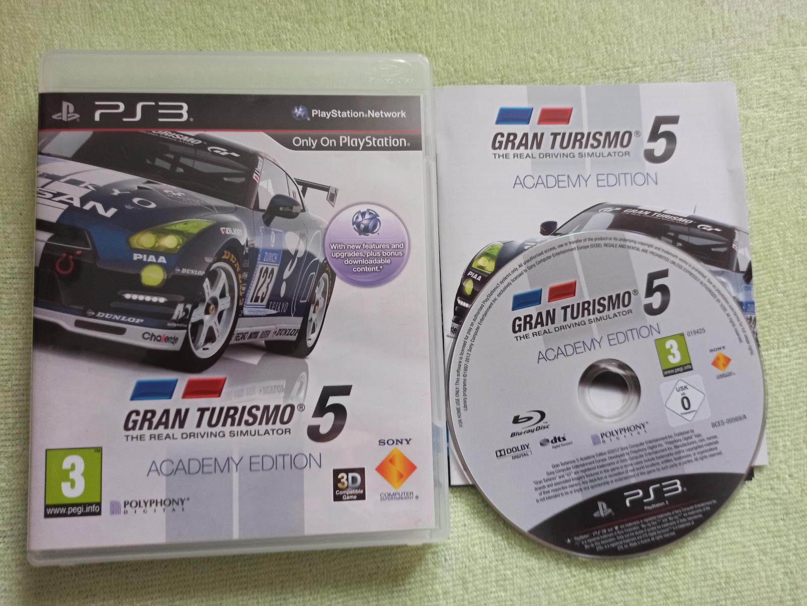 Gran Turismo 5: Academy Edition [BCES00569]