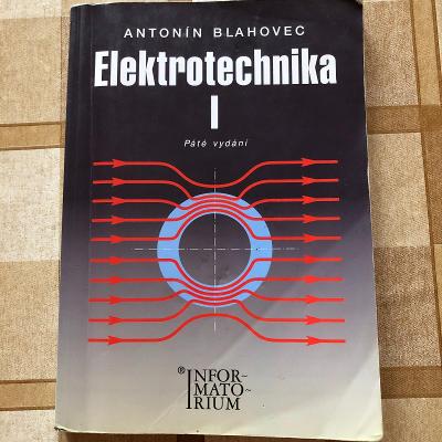 Učebnice Elektrotechnika 1