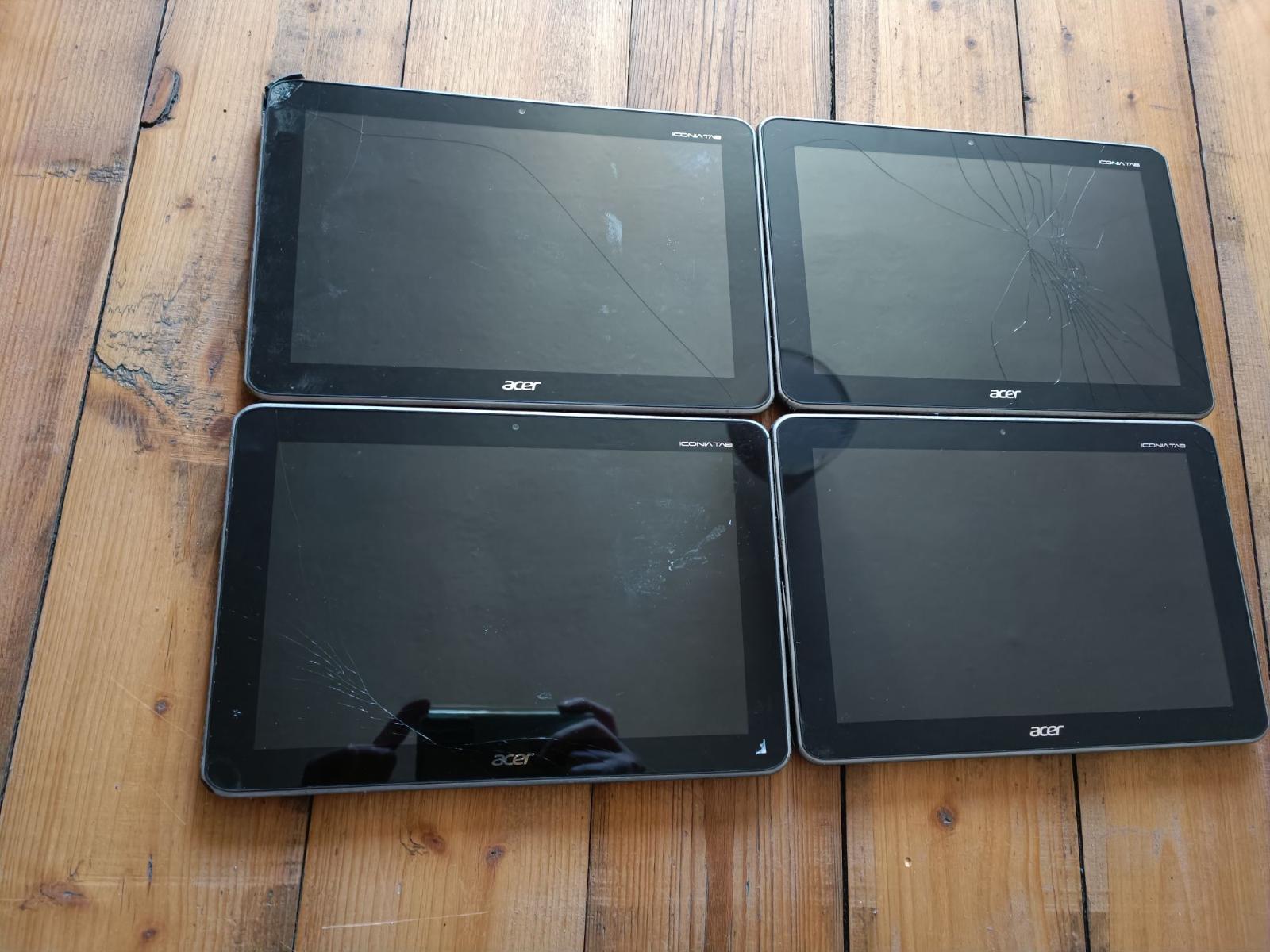 4x Tablet Acer Iconia Tab A210 - 10" - VADA na ND - Tablety a čtečky e-knih