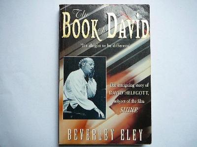 Beverly Eley - THE BOOK OF DAVID - anglicky
