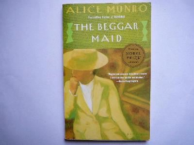 Alice Munro - THE BEGGAR MAID - anglicky