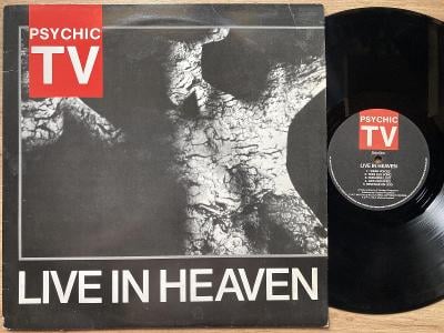 PSYCHIC TV Live in UK EX LIMITED 1987 