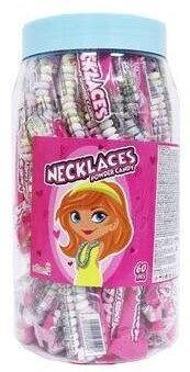 MPSweet Necklaces Candy 60x17g