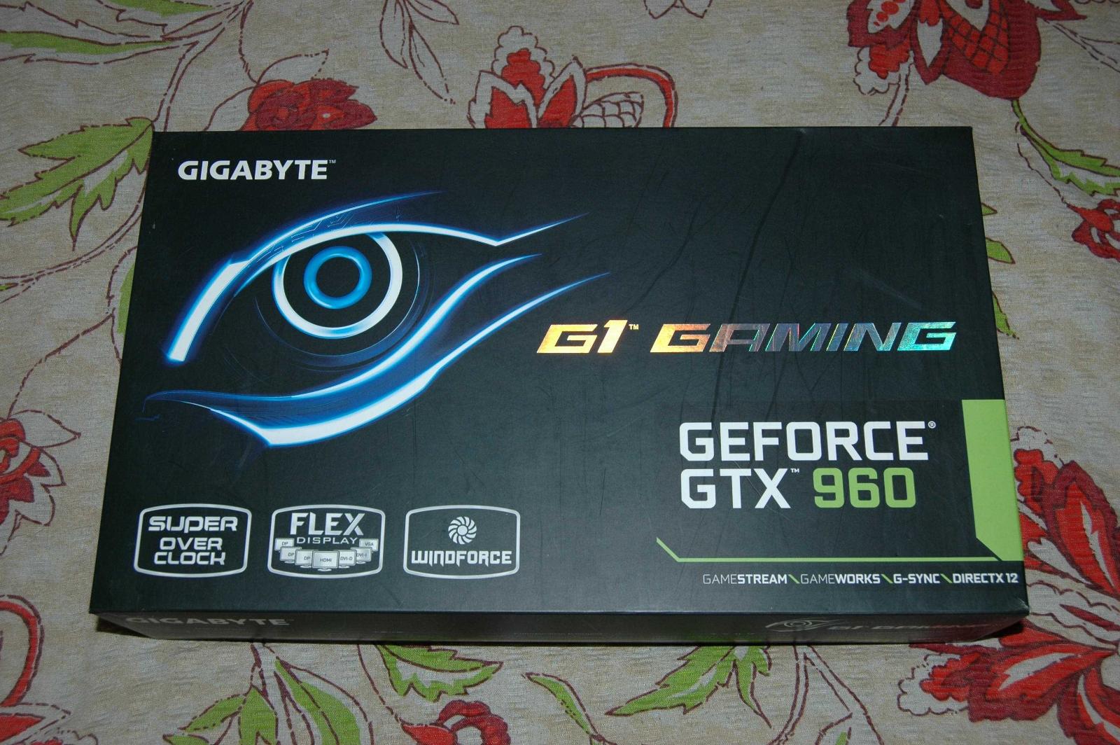 NVIDIA GEFORCE GTX960 - GV-N960G1 GAMING 2GD | Aukro