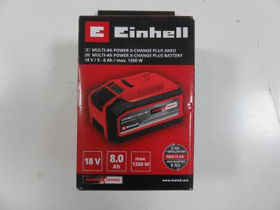 Nová aku batéria Einhell 18V 5-8Ah Multi-Ah PXC Plus 4511600