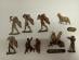 Staré hračky - figúrky - vojaci a indiáni - Starožitnosti a umenie